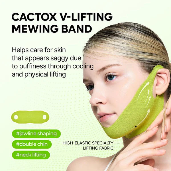 Cactus Contour Neck Mask
