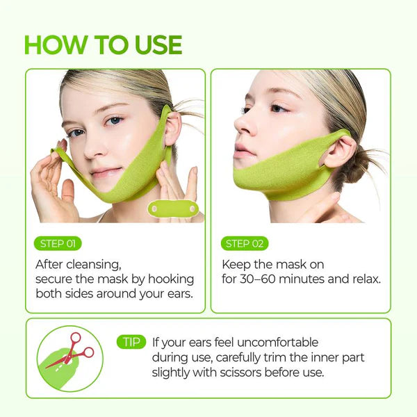 Cactus Contour Neck Mask