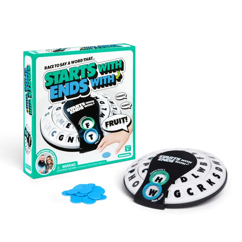 Kiddocom - Starts With Ends