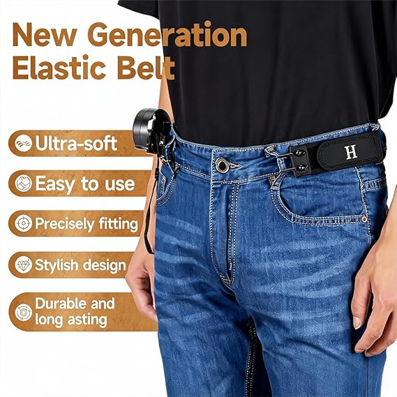 Hivern - Metal Hook Elastic Belt