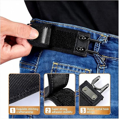 Hivern - Metal Hook Elastic Belt