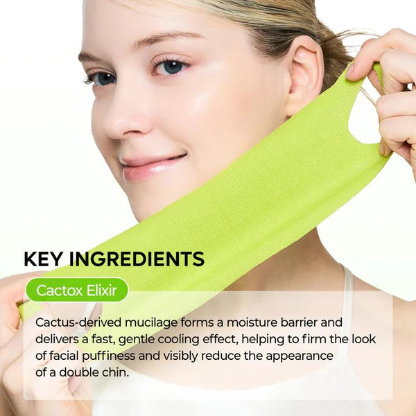 Cactus Contour Neck Mask