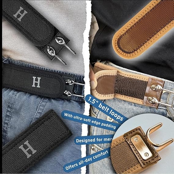 Hivern - Metal Hook Elastic Belt