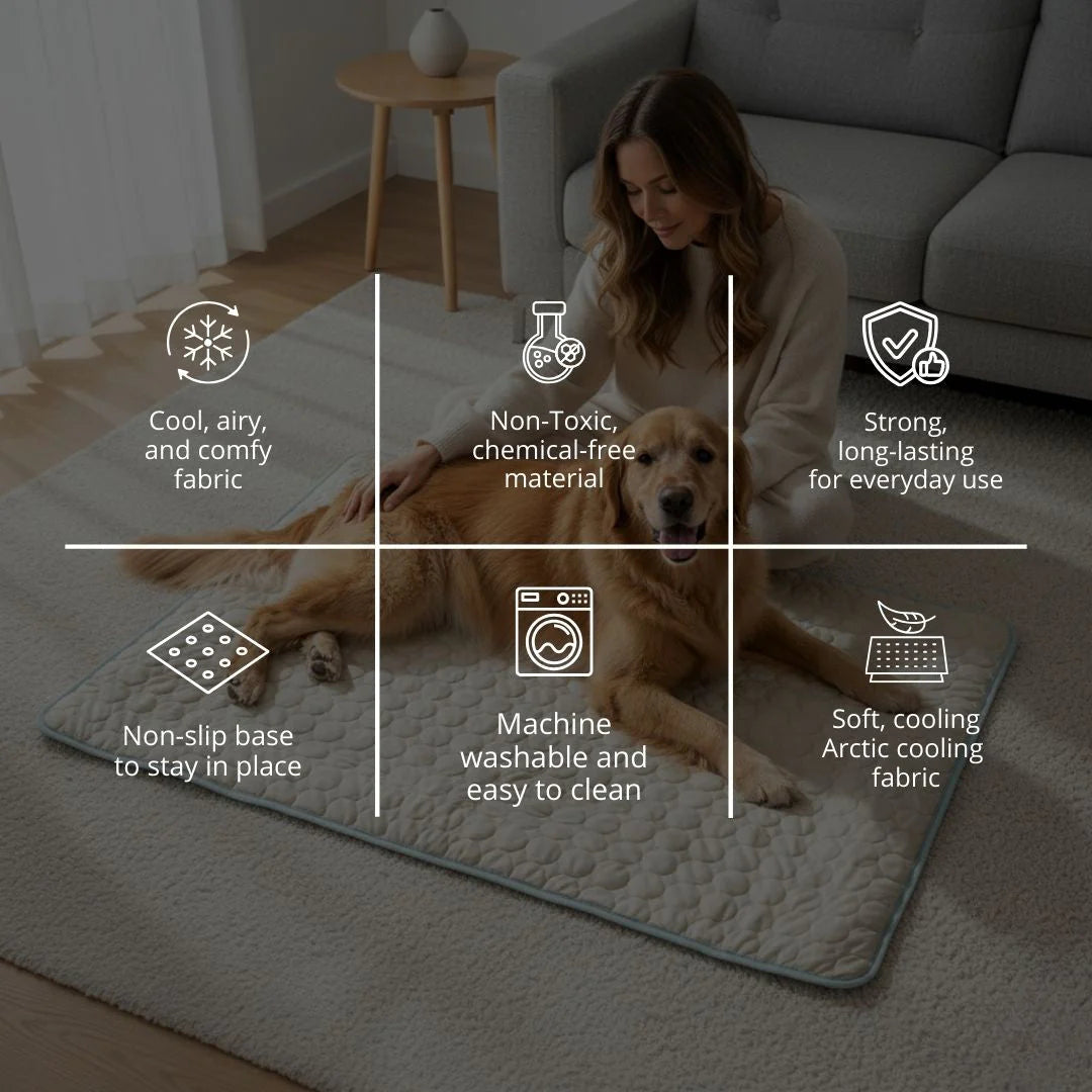 Hivern™ Cooling Dog Mat